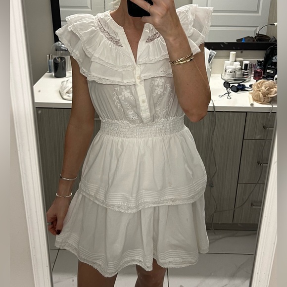 LoveShackFancy for target dress - Picture 4 of 5